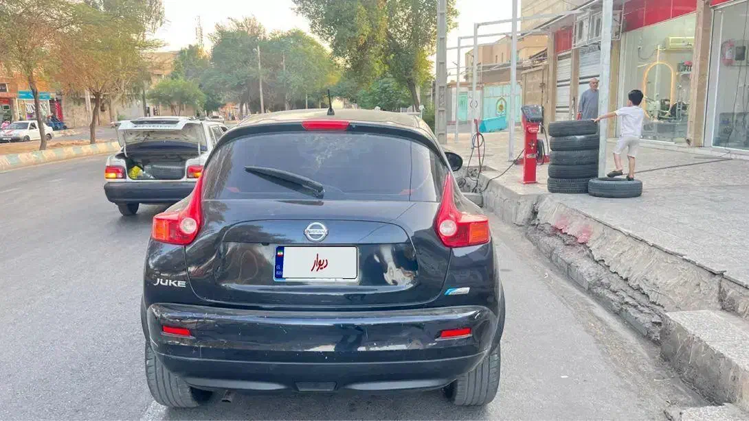 نیسان جوک ۲۰۱۴|خودرو سواری و وانت|اهواز, شریعتی جنوبی|دیوار