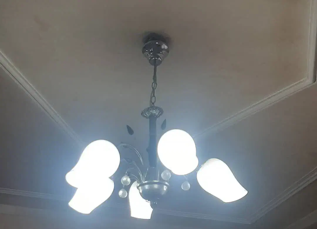 لوستر|لوستر و چراغ آویز|قائم‌شهر, |دیوار