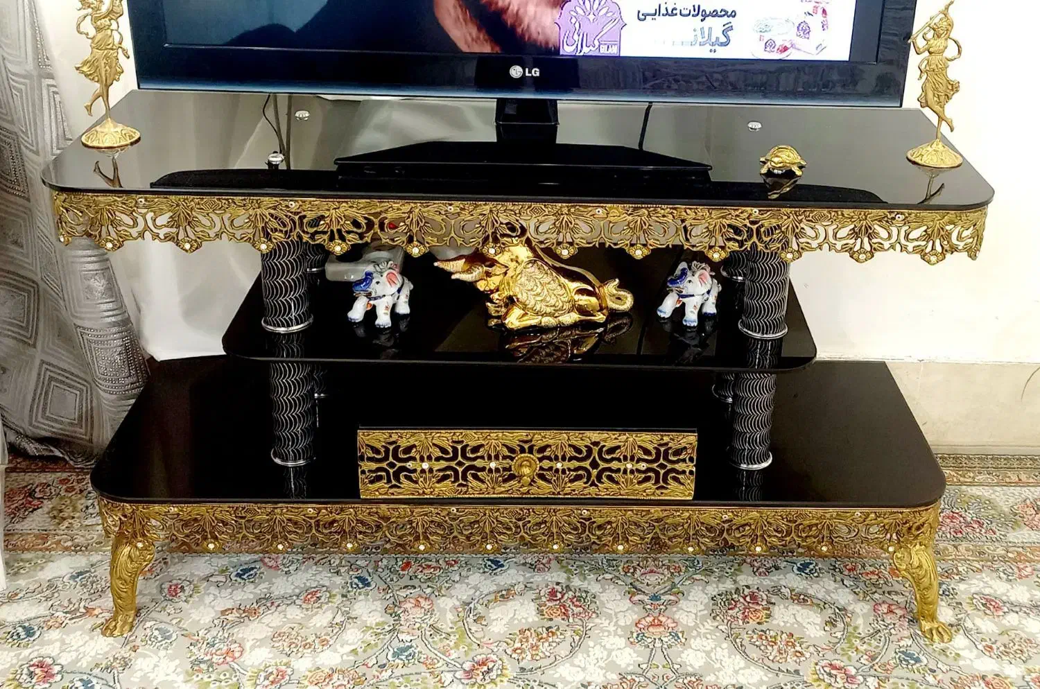 میزتلویزیون برنج|میز تلویزیون|سبزوار, غرب نیروگاه|دیوار