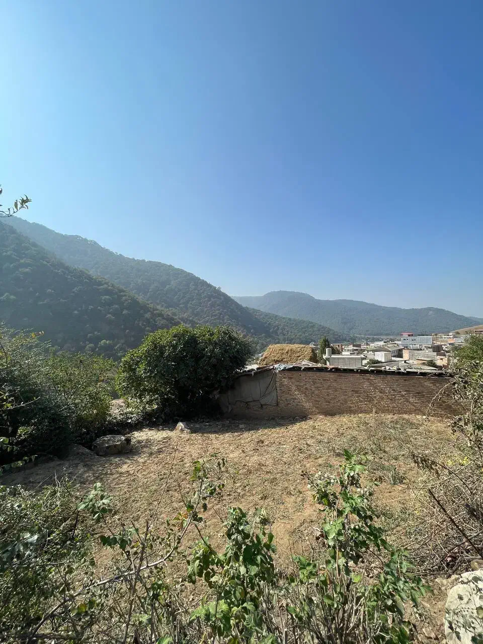 ۲۰۰متر زمین در روستای سوسرا|فروش زمین و ملک کلنگی|نوده خاندوز, |دیوار