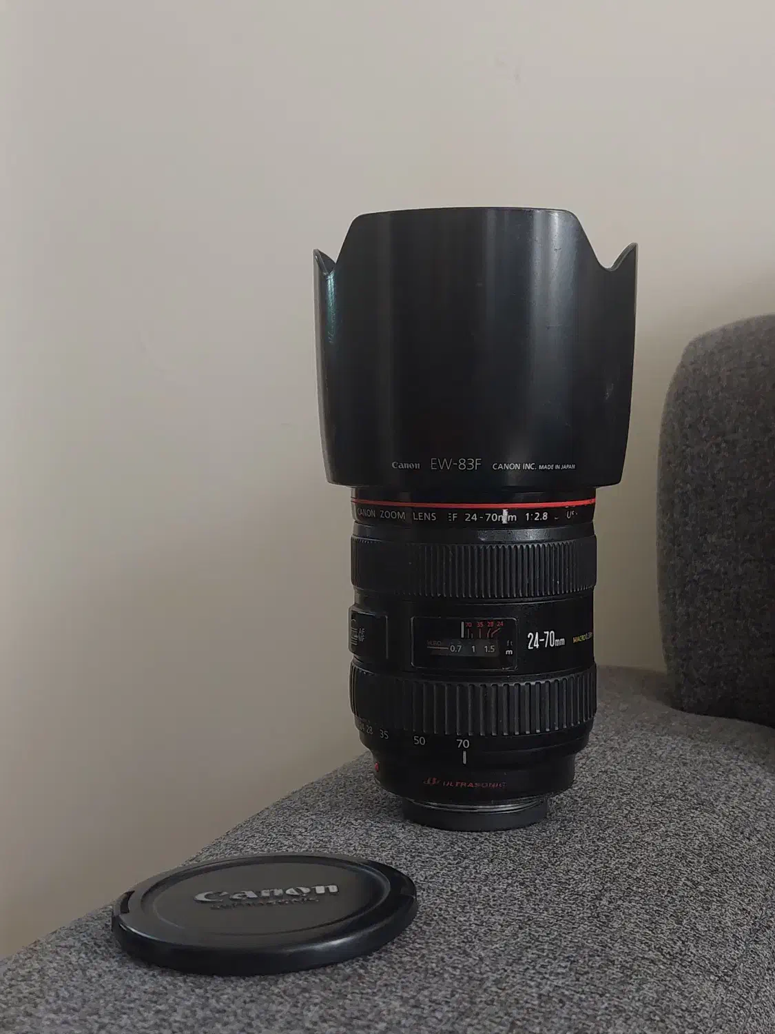 Canon 24 - 70 لنز کانن ۲۴ - ۷۰|دوربین عکاسی و فیلم‌برداری|تهران, دارآباد|دیوار