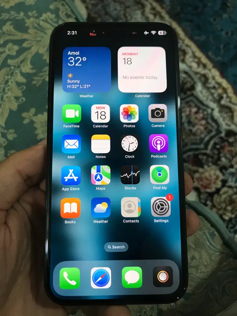 Iphone 15 pro max 512 gb|موبایل|محمودآباد, |دیوار