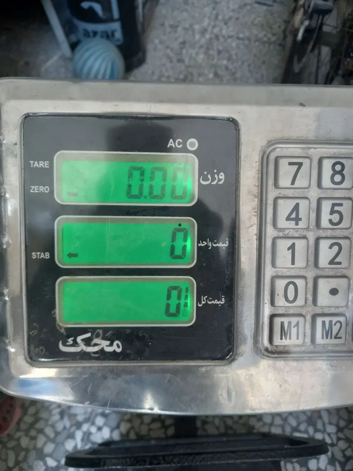 ترازوی دیجیتال محک  ایستاده  تاشو|سایر لوازم برقی|رشت, انصاری|دیوار
