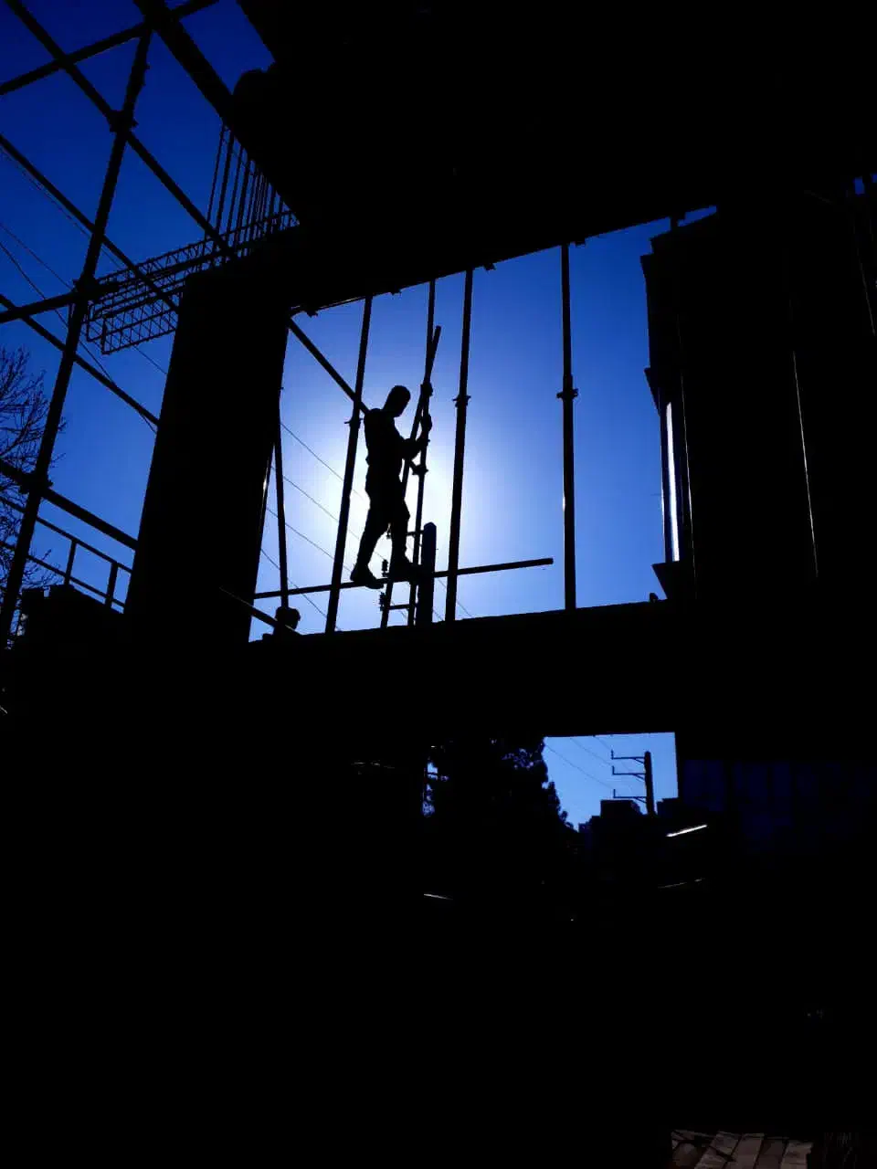 داربست فلزی پارسیان|خدمات پیشه و مهارت|کرمانشاه, |دیوار