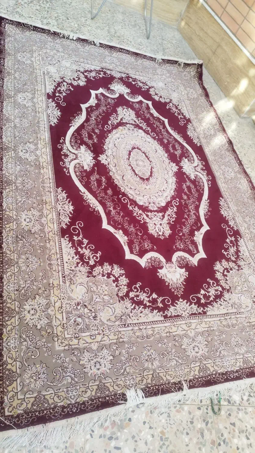 فرش شش متری 700شانه|فرش|لنجان, |دیوار