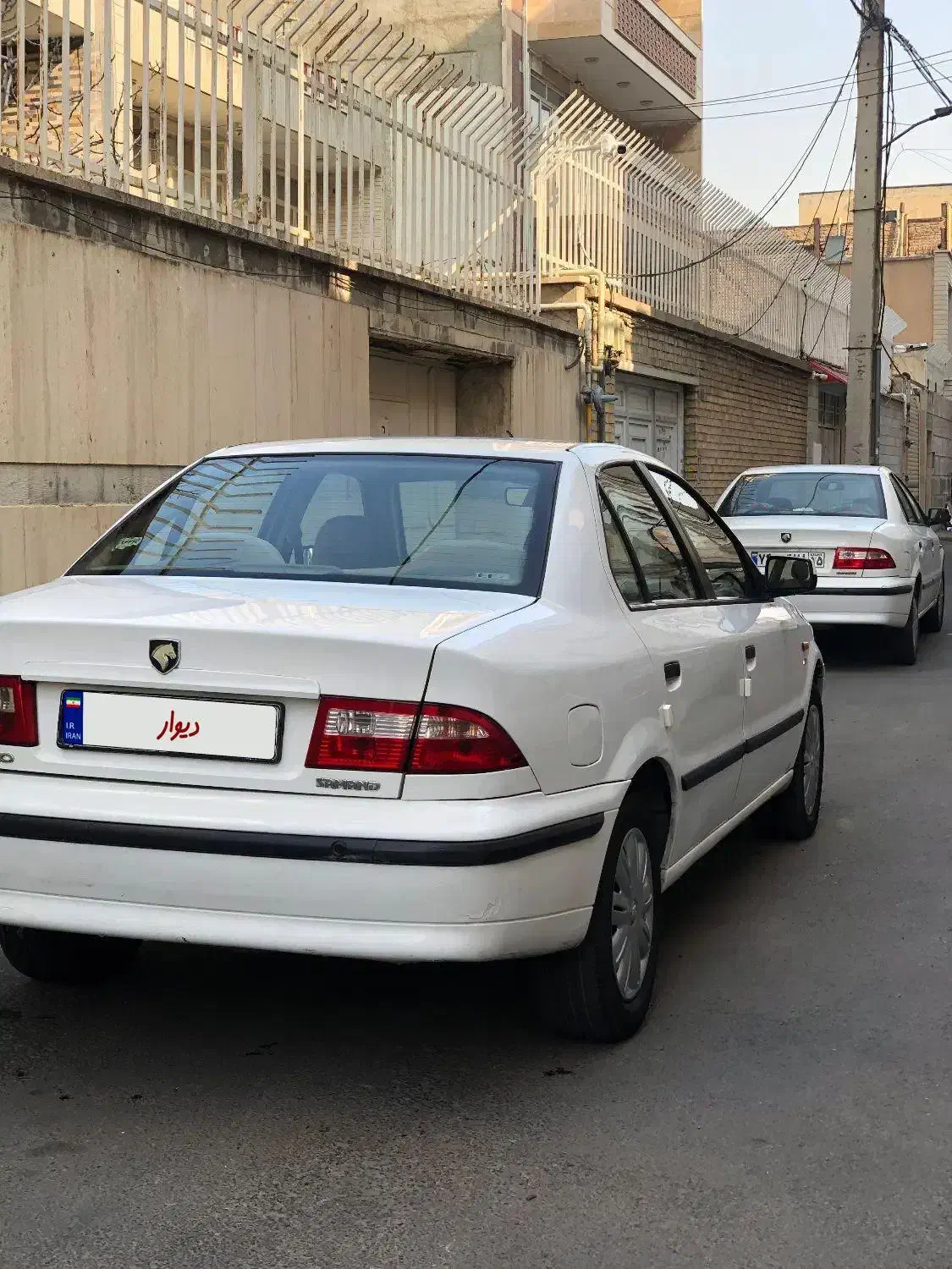 سمند EF7 دوگانه شرکتی تک برگ سند|خودرو سواری و وانت|تبریز, |دیوار