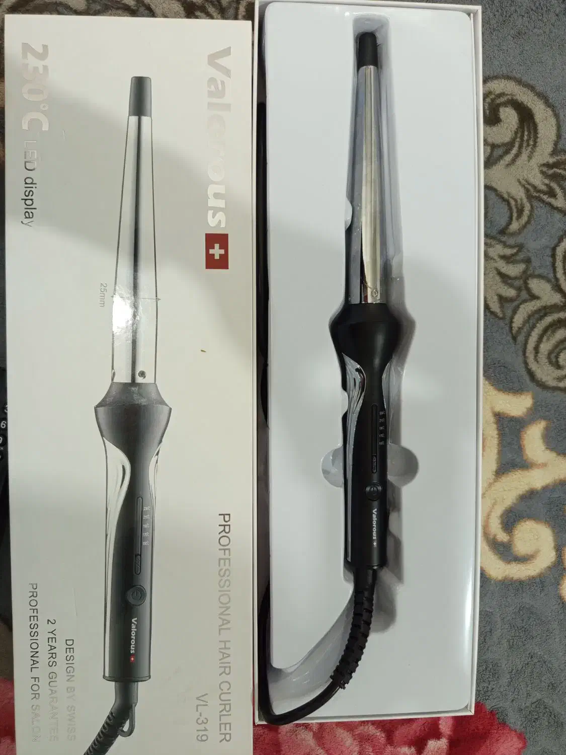 دستگاه فر موی سر|آرایشی، بهداشتی، درمانی|کامیاران, |دیوار