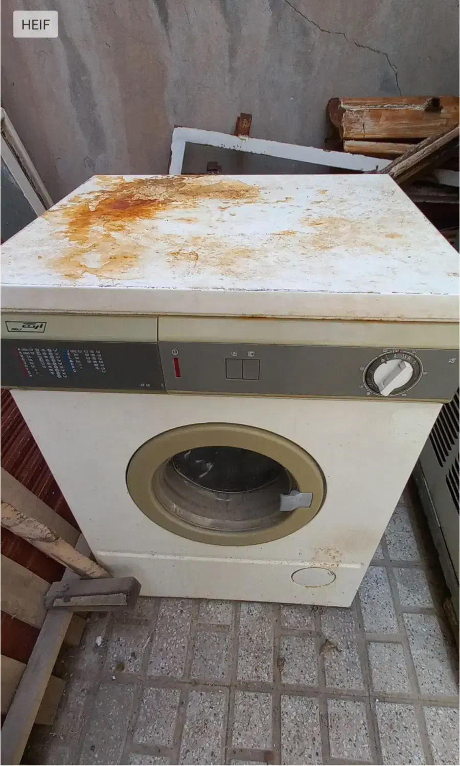 ماشین لباسشویی ارج|ماشین لباسشویی و خشککن لباس|مشهد, کارمندان دوم|دیوار