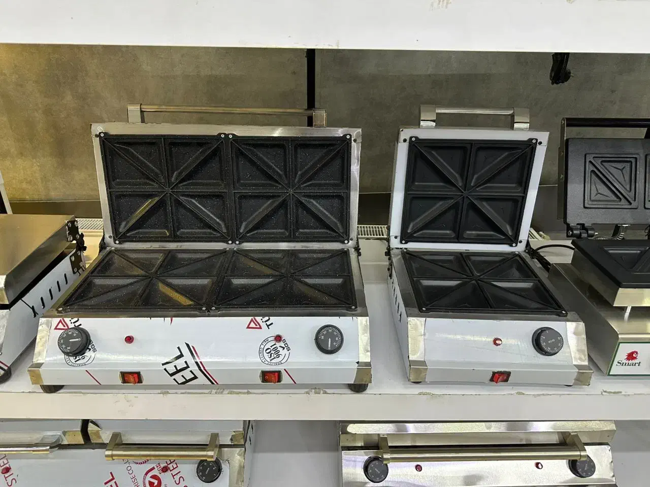 اسنک ساز استیل صنعتی|اجاق گاز و لوازم برقی پخت‌وپز|رباط‌کریم, شهرک صنعتی ده‌حسن|دیوار