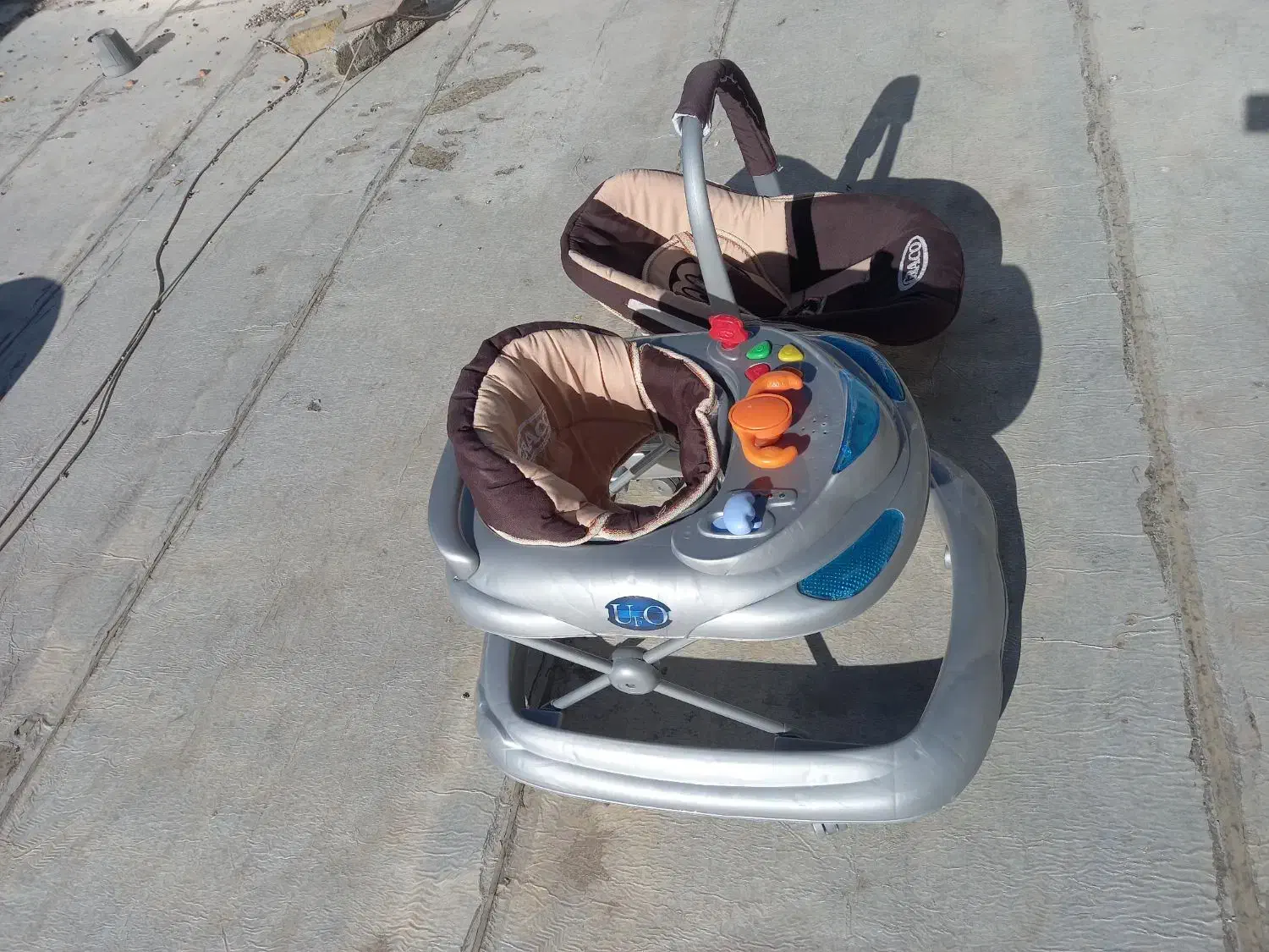 کالسکه،روروئک،کریر بچه|کالسکه و لوازم جانبی|ابهر, |دیوار