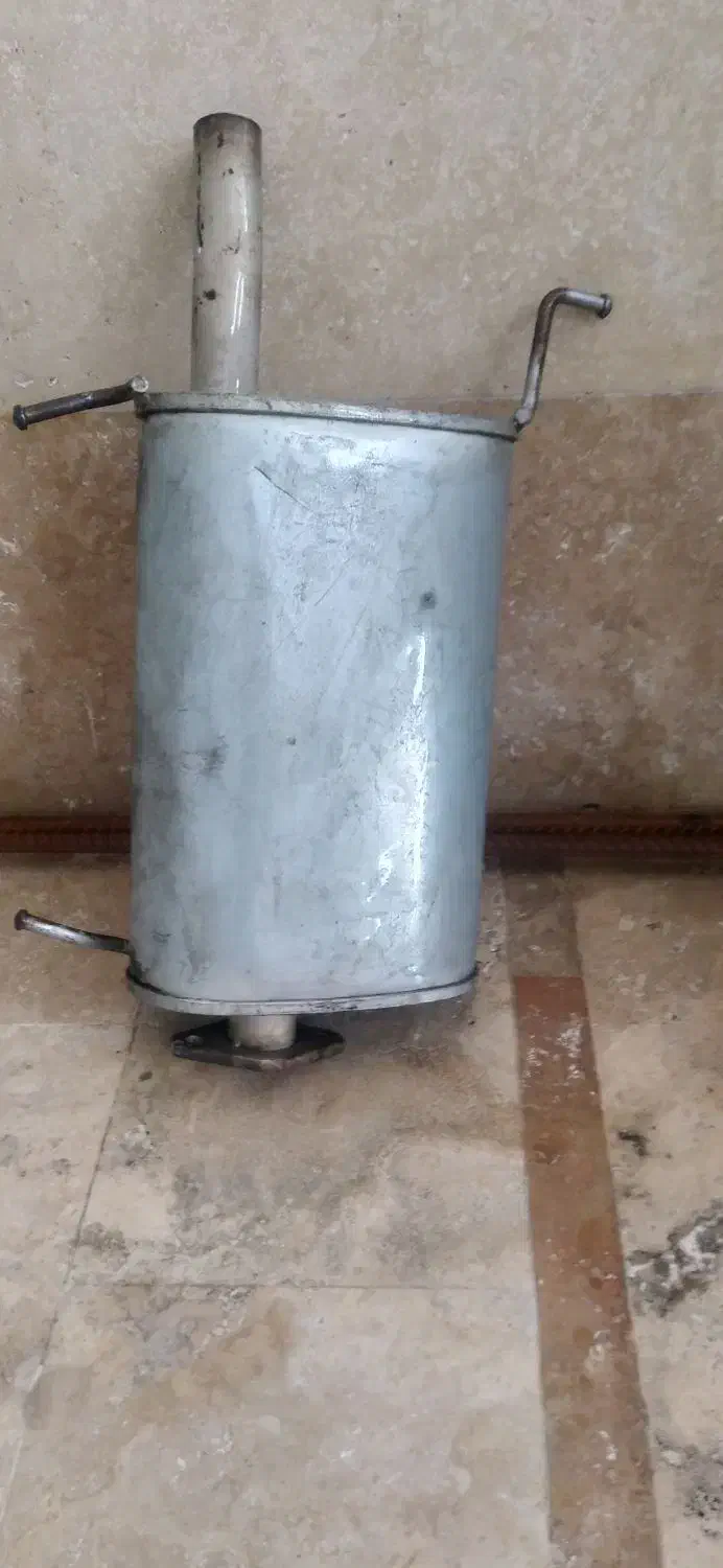 منبع اگزوز پراید بلوچی|قطعات یدکی و لوازم جانبی|آمل, |دیوار