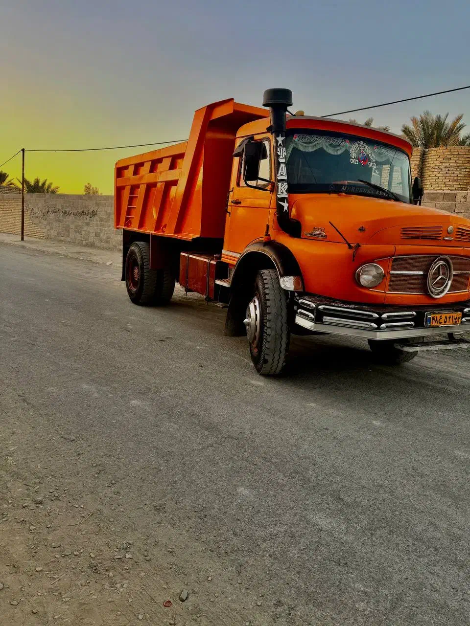 بنز 1924 تر تمیز|خودرو سنگین|سراوان, |دیوار