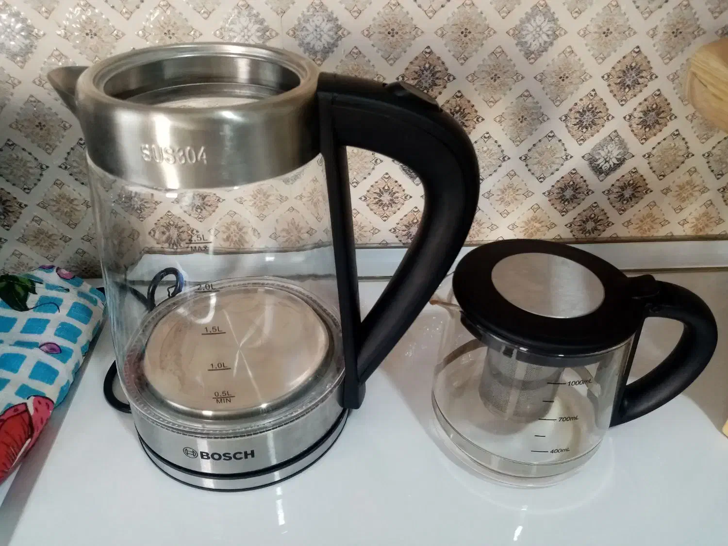 چایساز برقی|سماور، چای‌ساز، قهوه‌ساز|اردبیل, |دیوار