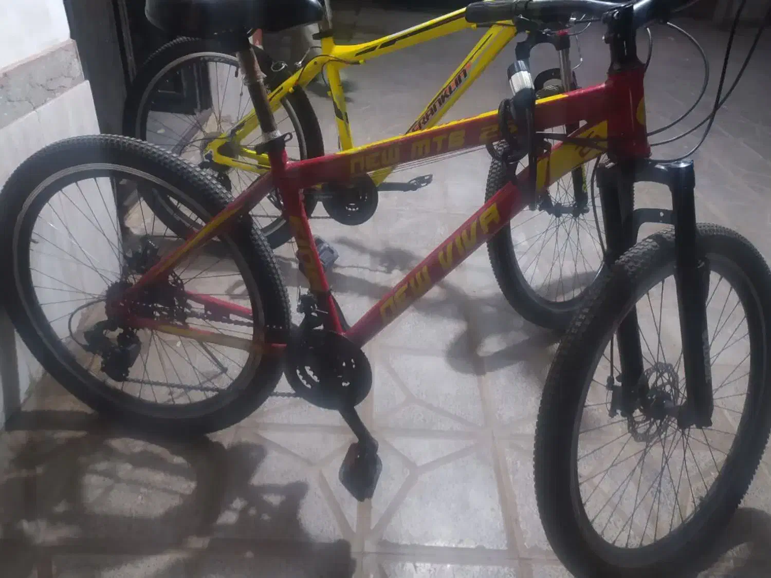 سه عدد دوچرخه|دوچرخه، اسکیت، اسکوتر|تربت جام, مسکن مهر|دیوار