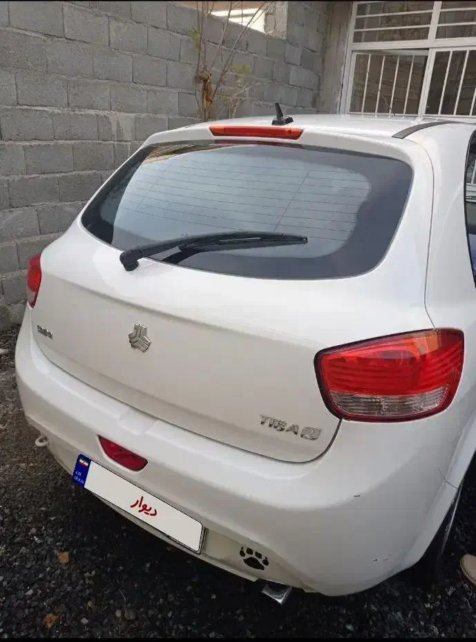 تیبا دو 2 مدل 96|خودرو سواری و وانت|کامیاران, |دیوار