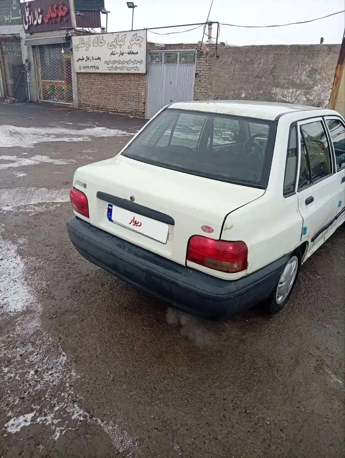 پراید مدل۸۰|خودرو سواری و وانت|باسمنج, |دیوار