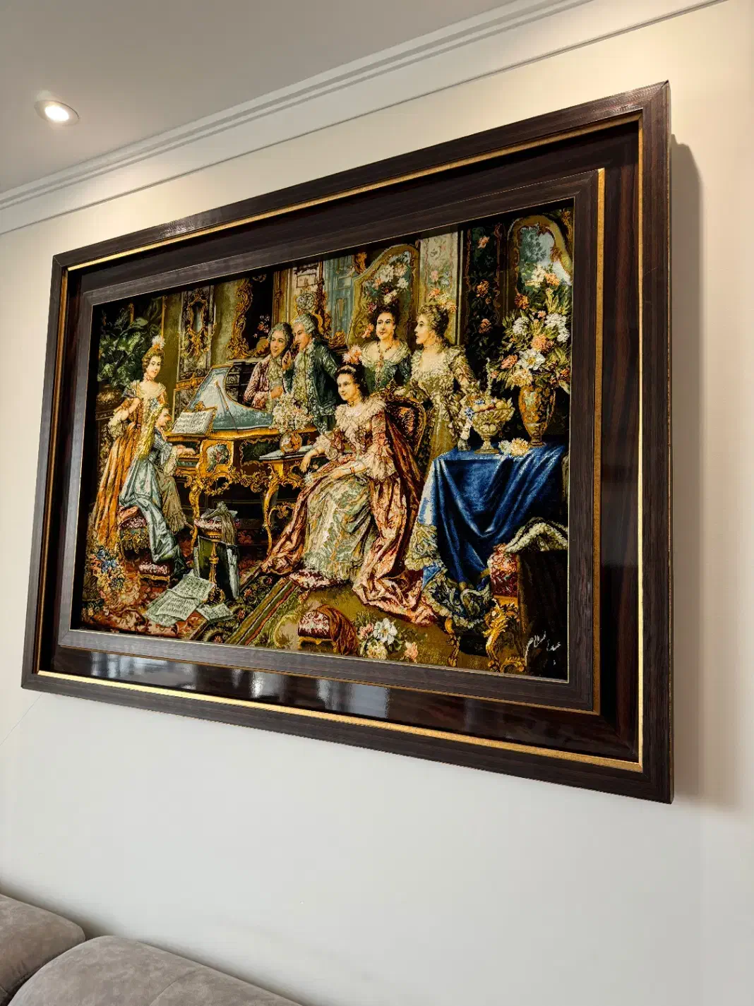 تابلو دستبافت|تابلو فرش|تهران, سعادت‌آباد|دیوار