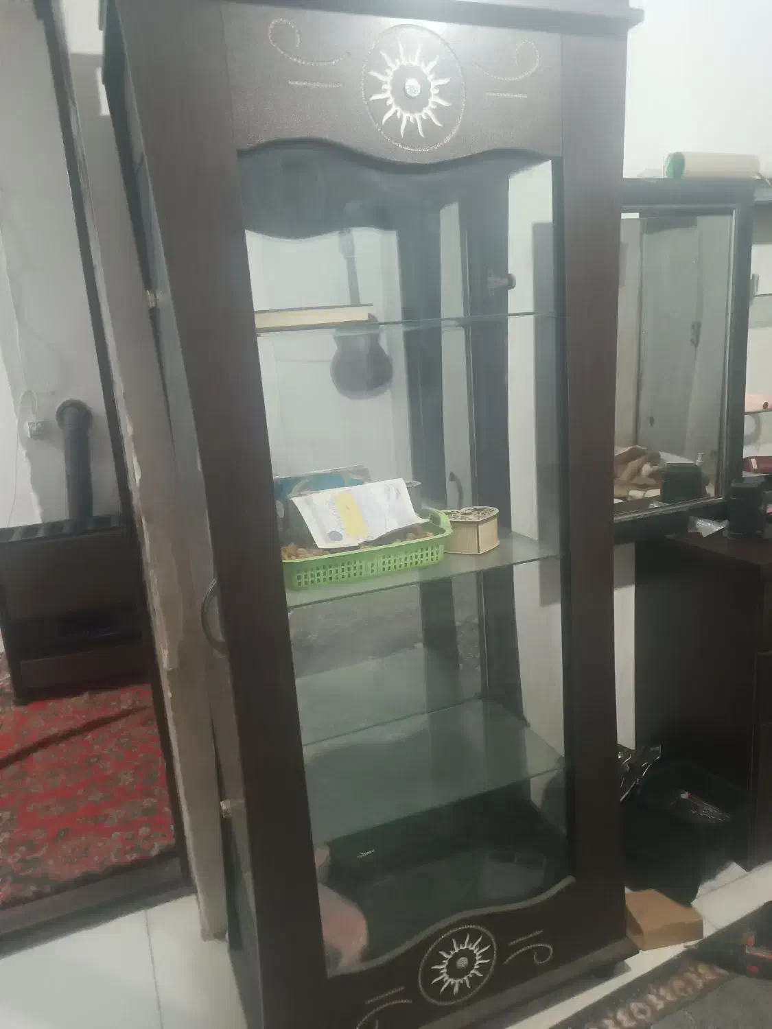 بوفه ام دی آف سالم|بوفه، ویترین، کنسول|بیرجند, |دیوار