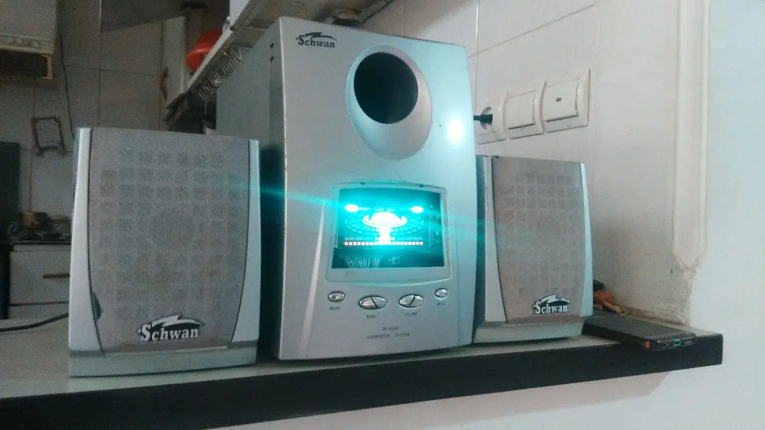 پلی استیشن با اسپیکر بلوتوثی|کنسول، بازی ویدئویی و آنلاین|کرج, برغان|دیوار