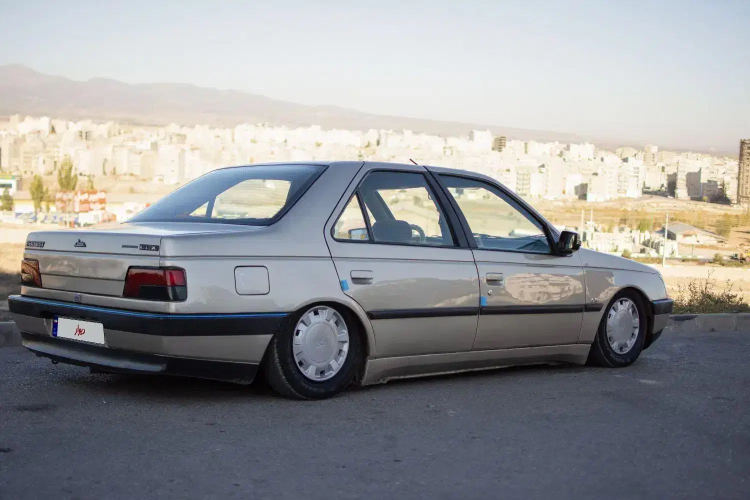 پژو۴۰۵ مدل۸۳ لوازمی|خودرو سواری و وانت|اردبیل, |دیوار