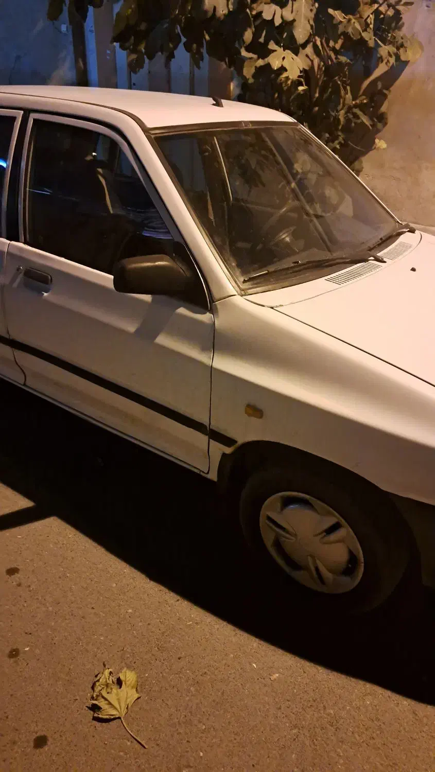 فروش پراید سفید ۸۶|خودرو سواری و وانت|ایلام, |دیوار