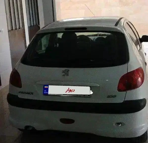 پژو ۲۰۶ مدل ۸۷ تیپ ۳|خودرو سواری و وانت|خلخال, |دیوار