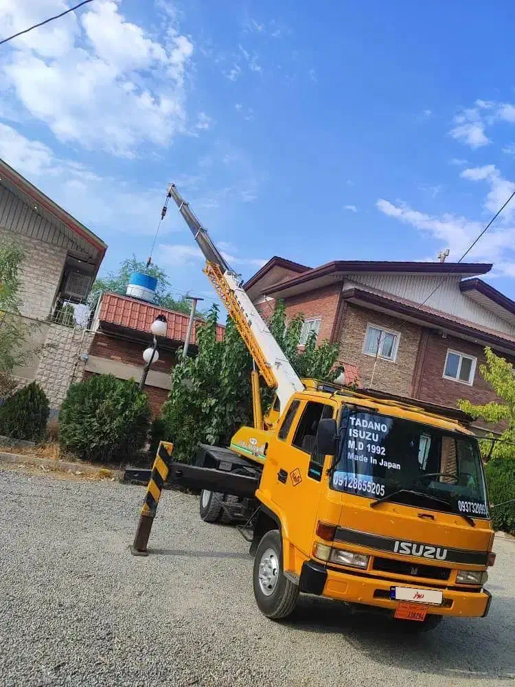 جرثقیل۷تن|خودرو سنگین|تهران, بازار|دیوار