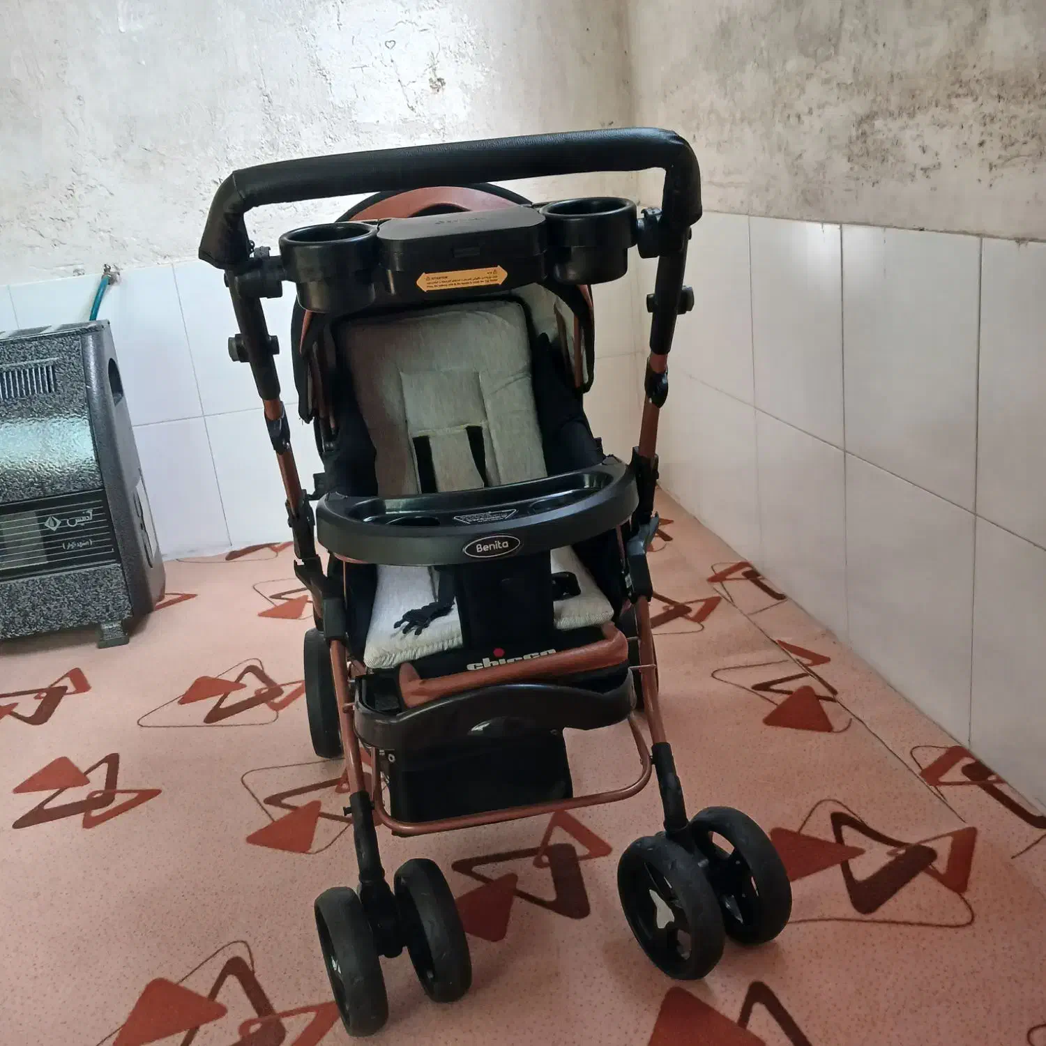 کالسکه درحد نو و تمیز|کالسکه و لوازم جانبی|کازرون, |دیوار