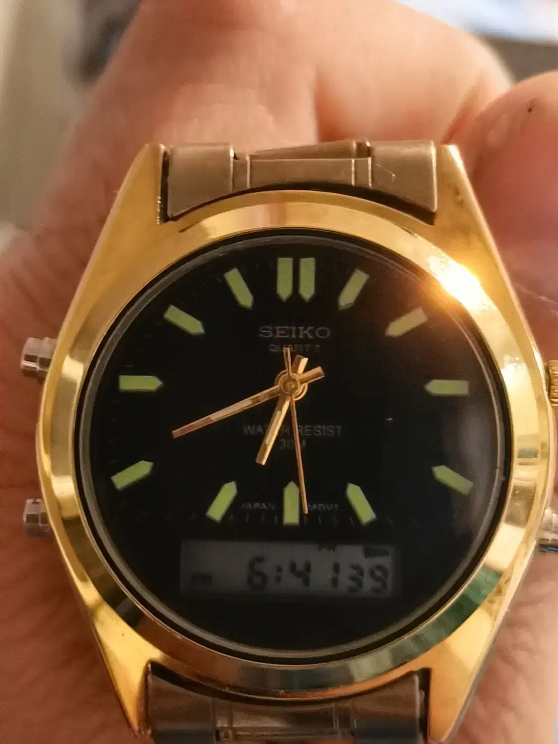 سیکو دو زمانه کرنومتر دار 30M|ساعت|ارومیه, |دیوار