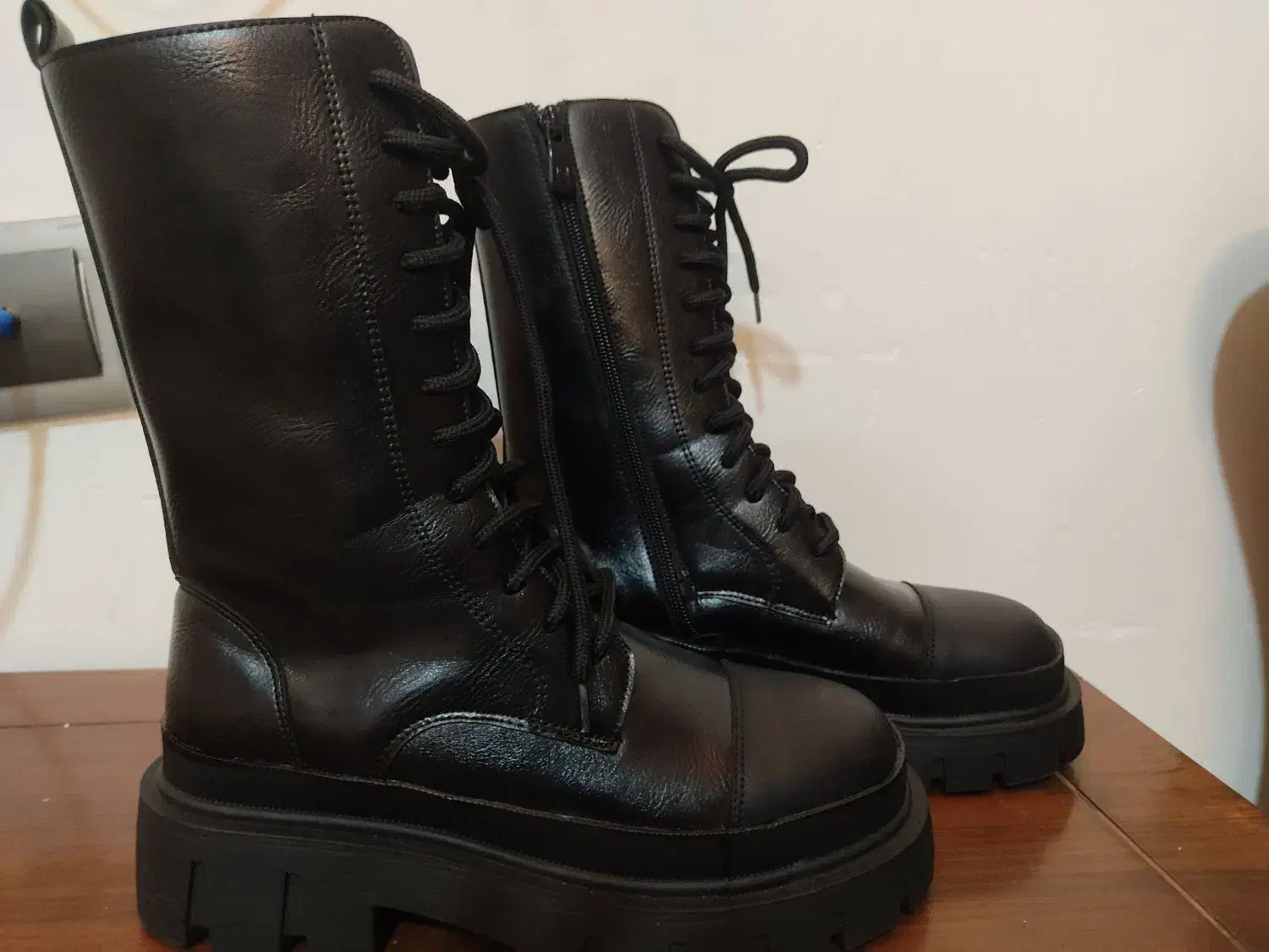 بوت زنانه نو سایز ۳۸|کیف، کفش، کمربند|نیشابور, سرآب کوشک|دیوار