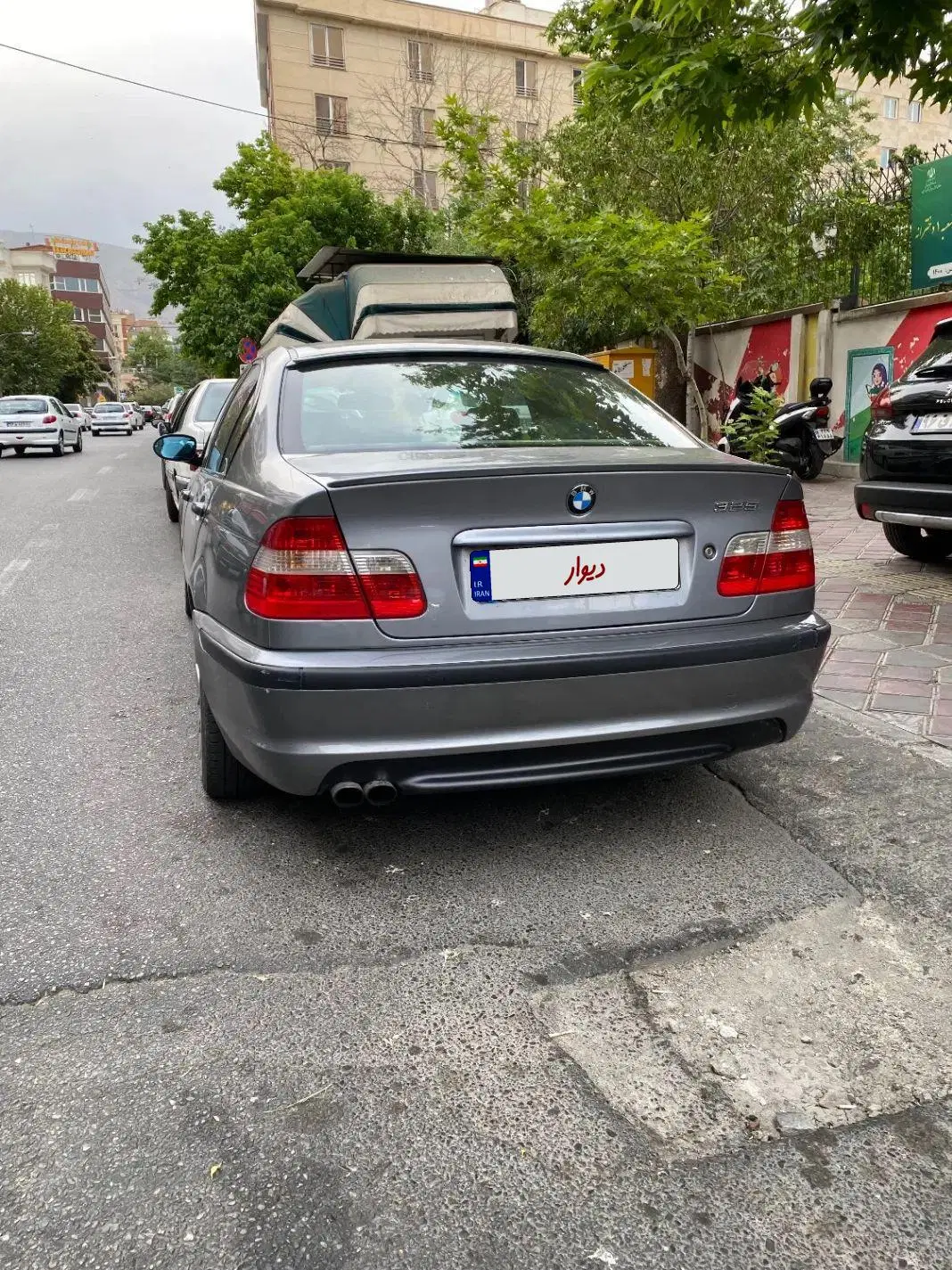 Bmw e46|خودرو سواری و وانت|تهران, اختیاریه|دیوار