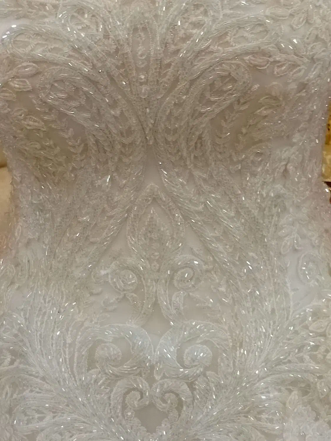 لباس عروس سایز 38تا42قابل سایز|لباس|ری, اقدسیه|دیوار