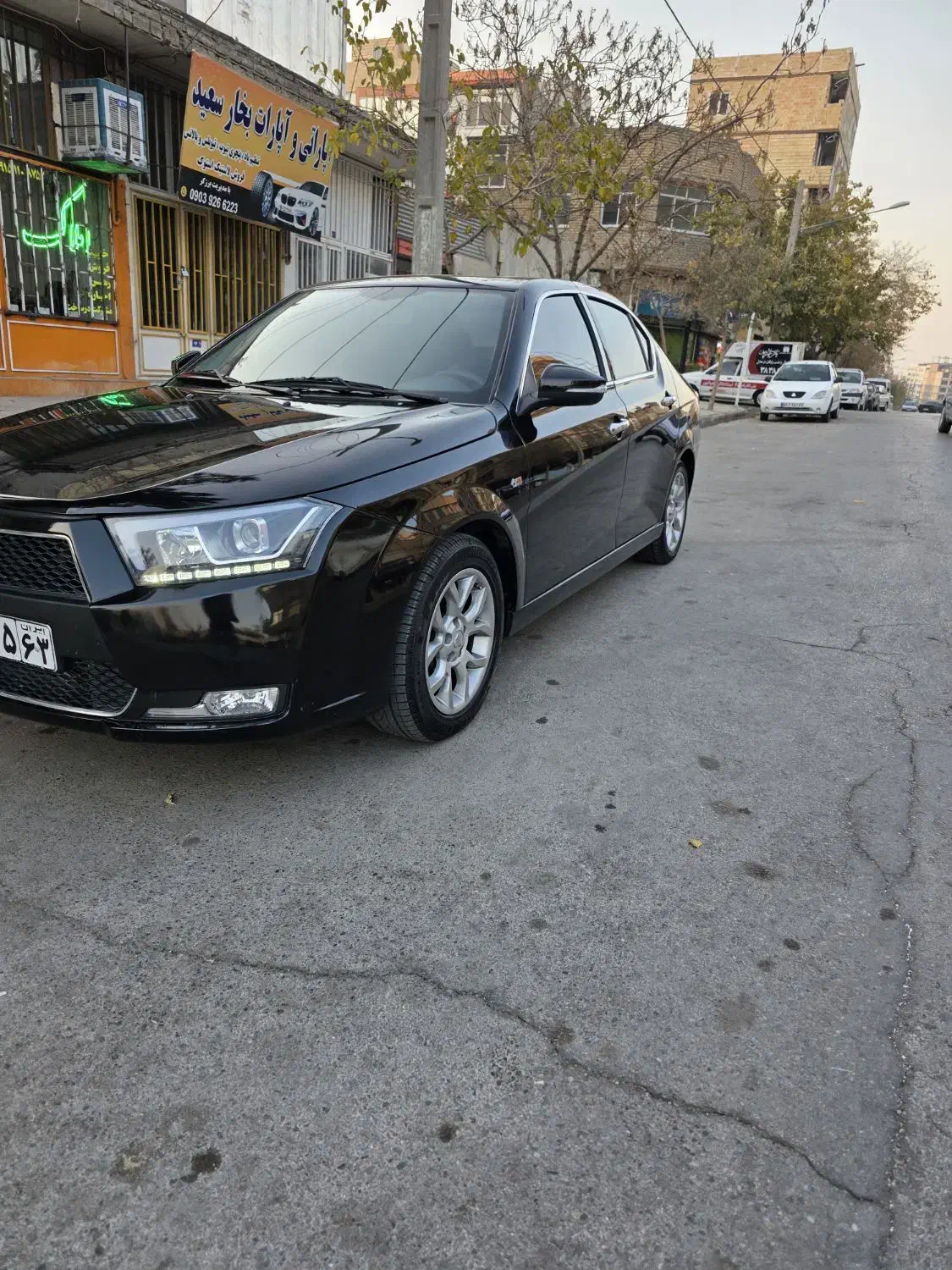 دناپلاس توربو اتومات مشکی مدل ۱۴۰۱|خودرو سواری و وانت|مشهد, امام رضا (ع)|دیوار