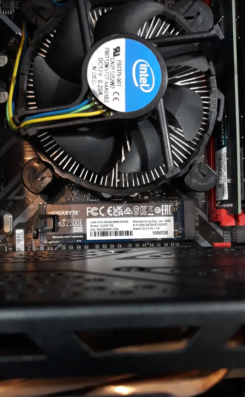 کیس کامپیوتر طراحی و گیم|رایانه رومیزی|جهرم, |دیوار