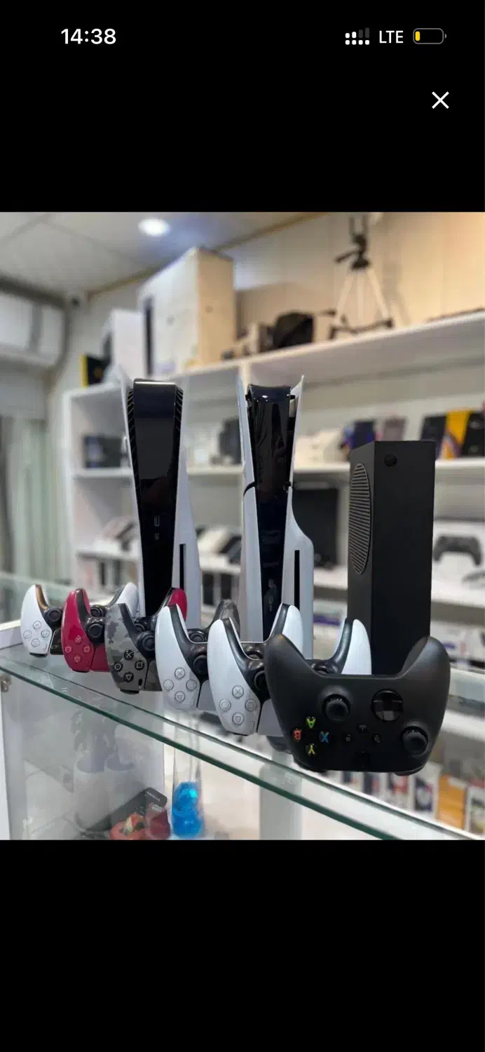 خرید و فروش و معاوضه تمامی سری های کنسول|کنسول، بازی ویدئویی و آنلاین|کرج, گوهردشت|دیوار