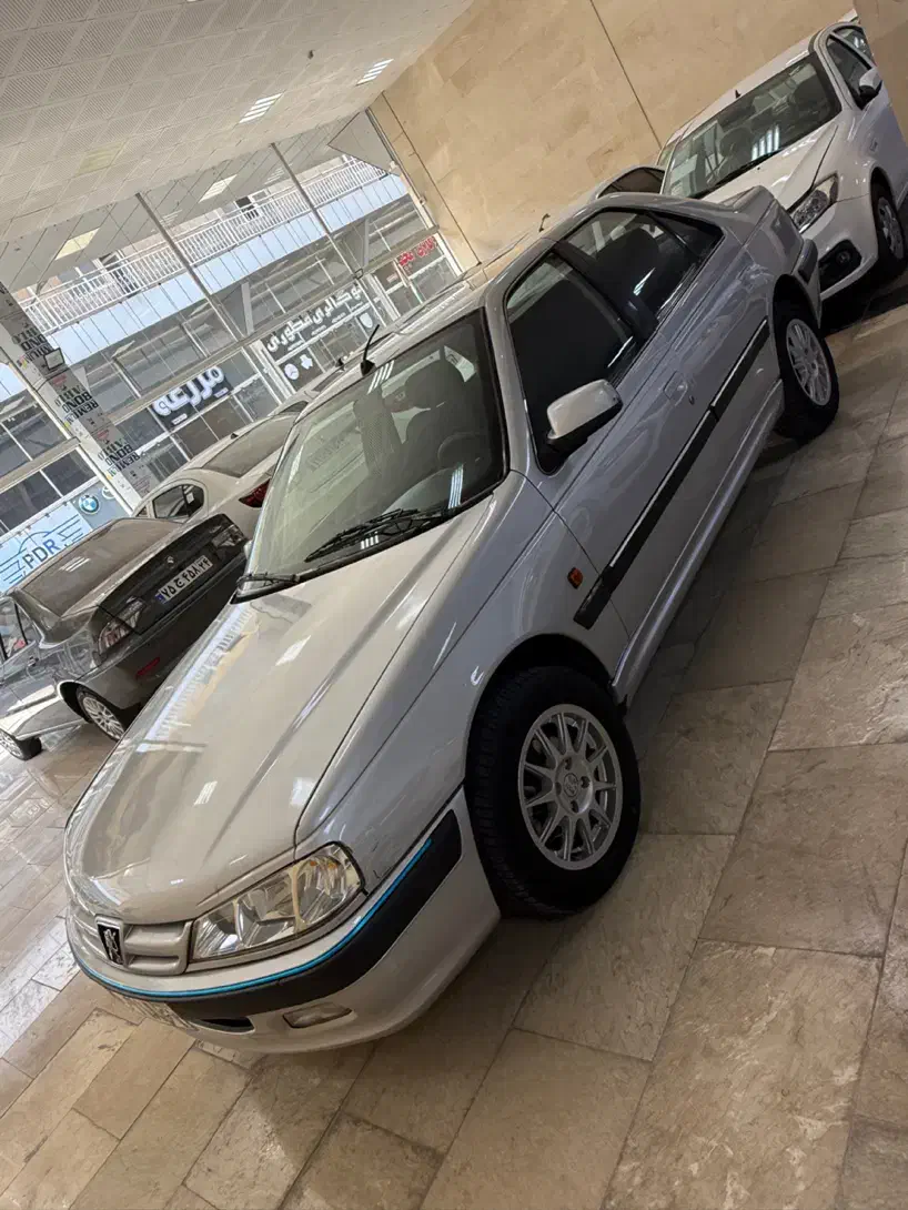 پارس Elx مدل۱۳۸۳ تمام فابریک|خودرو سواری و وانت|آبادان, |دیوار