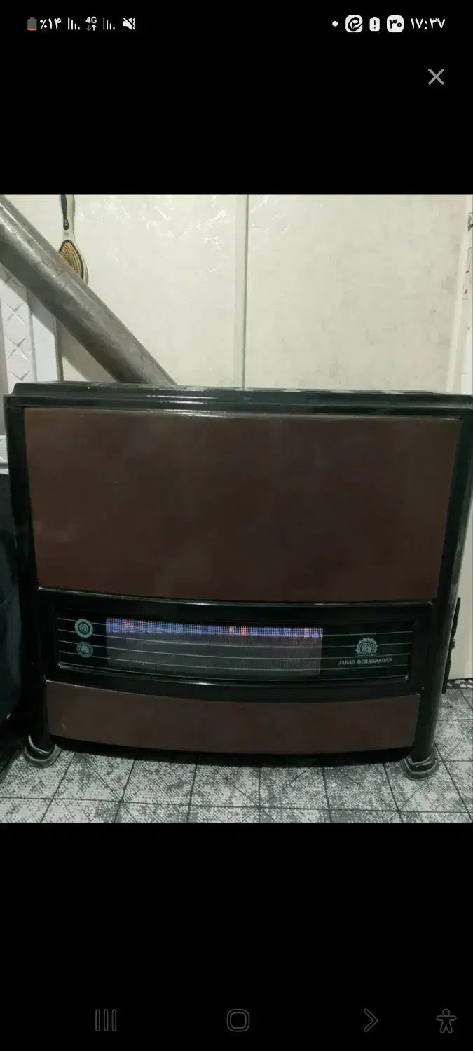 بخاری گازی|بخاری، هیتر، شومینه|مشهد, چهارچشمه|دیوار