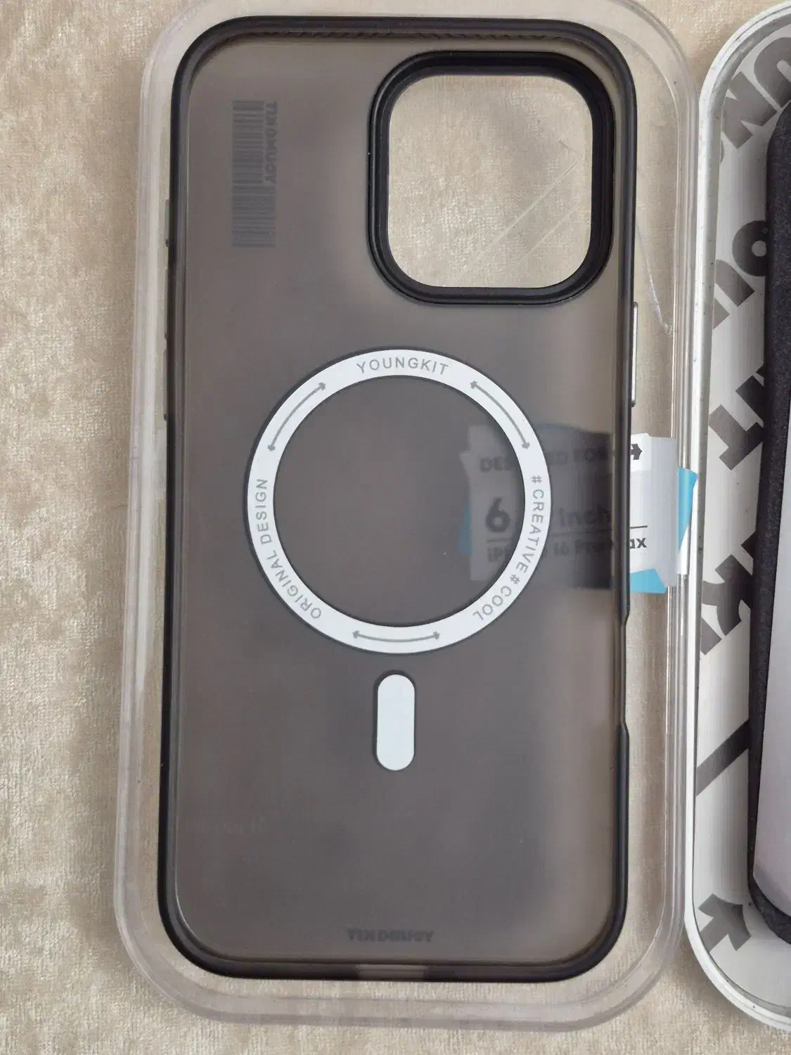 قاب یانگ کیت برای ۱۶ پرو مکس|لوازم جانبی موبایل و تبلت|اراک, |دیوار