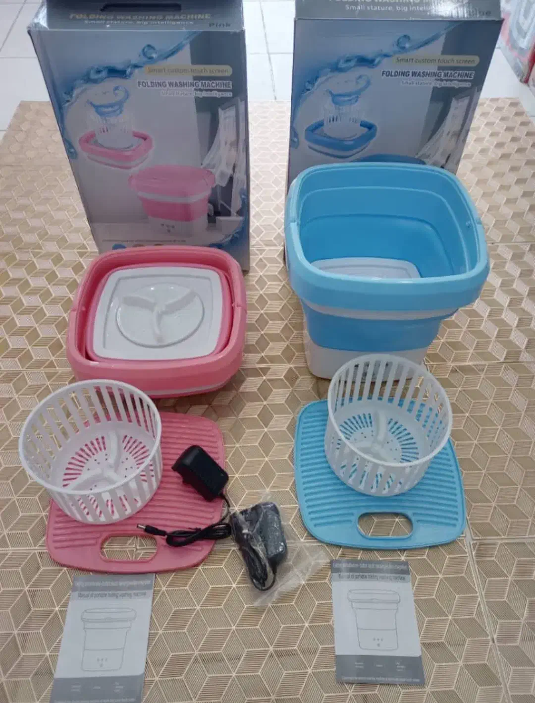 مینی واش مسافرتی تاشوخشک کن دارجنس اصلی|اسباب و اثاث بچه|شیراز, شیخ علی چوپان|دیوار
