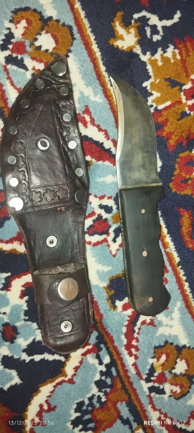 چاقو محمد طلا|کلکسیون اشیاء عتیقه|همدان, |دیوار