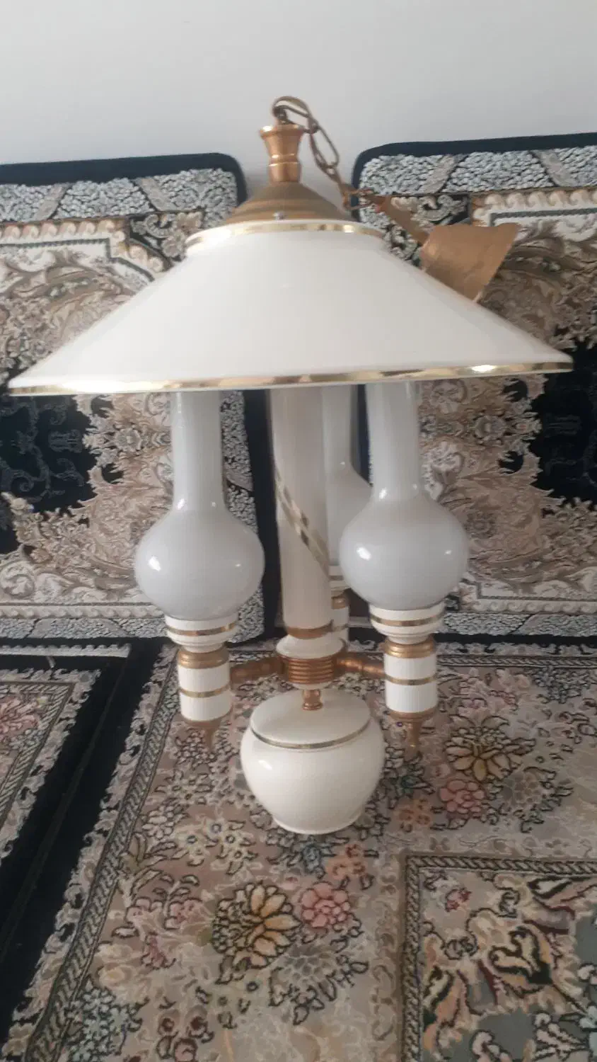 لوستر|لوستر و چراغ آویز|پرند, فاز ۵|دیوار