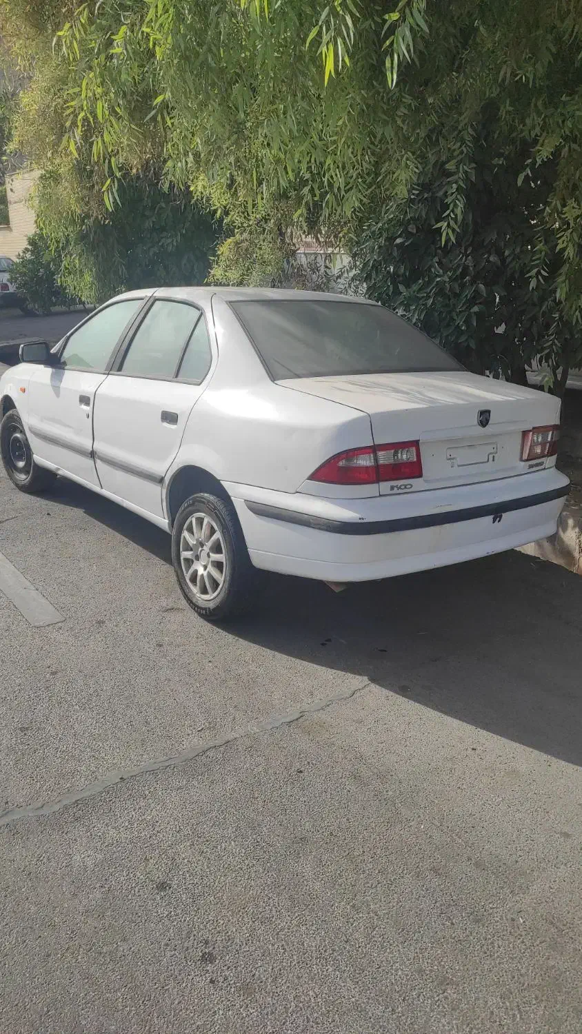 سمند مدل 90 مزایده نیرو انتظامی|خودرو سواری و وانت|شیراز, کوزه گری|دیوار