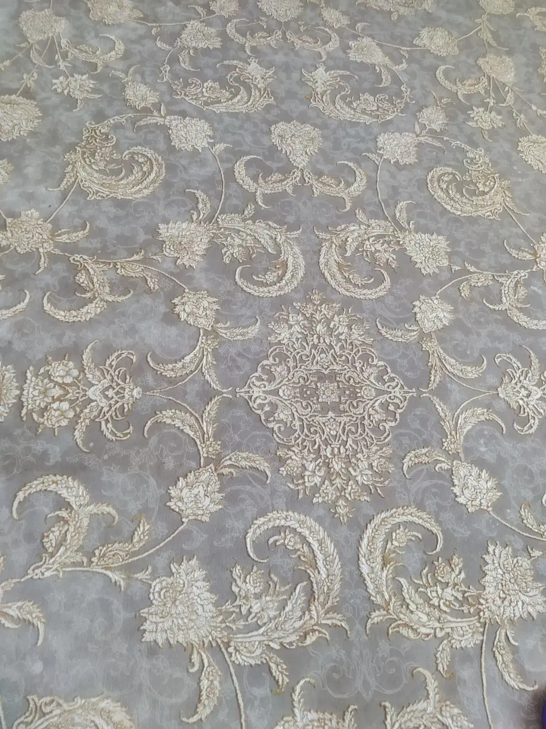 فرش ماشینی 9متری|فرش|سنگر, |دیوار