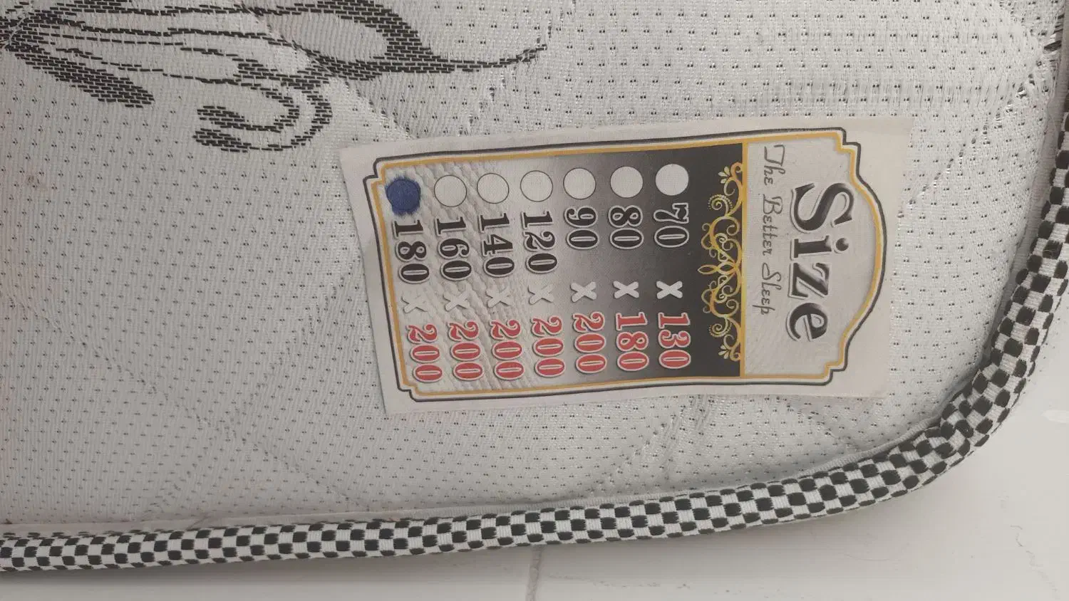 تشک دو نفره رویال ۲×۱۸۰|تشک تختخواب|قم, شهرک مهدیه|دیوار