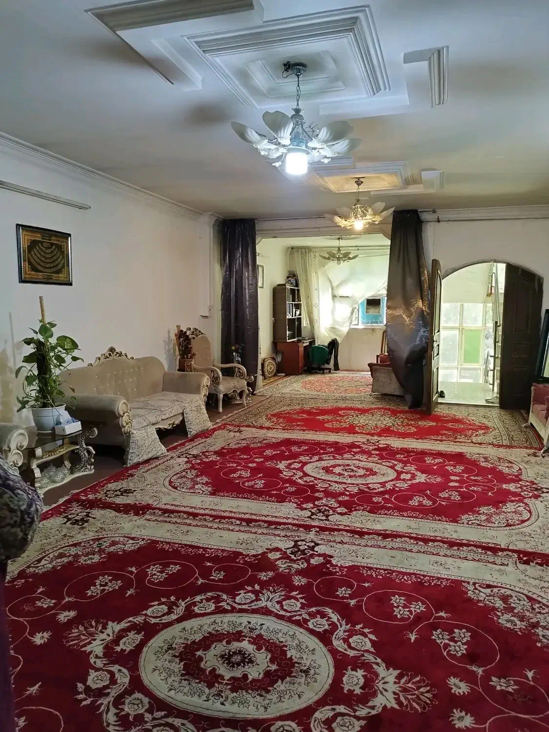 توس۳۱ نوید/شکری/۱۲۰ متر/طبقه اول/پارکینگ|اجارهٔ آپارتمان|مشهد, نوید|دیوار