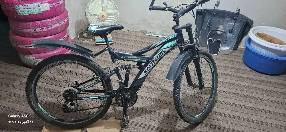 دوچرخه سانتوزا سایز ۲۶|دوچرخه، اسکیت، اسکوتر|گرمسار, |دیوار