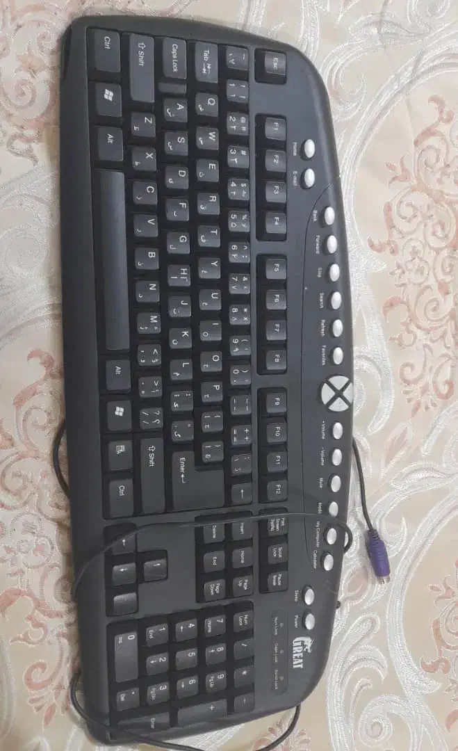 کیبوردکامپیوتر|قطعات و لوازم جانبی رایانه|کارون, |دیوار