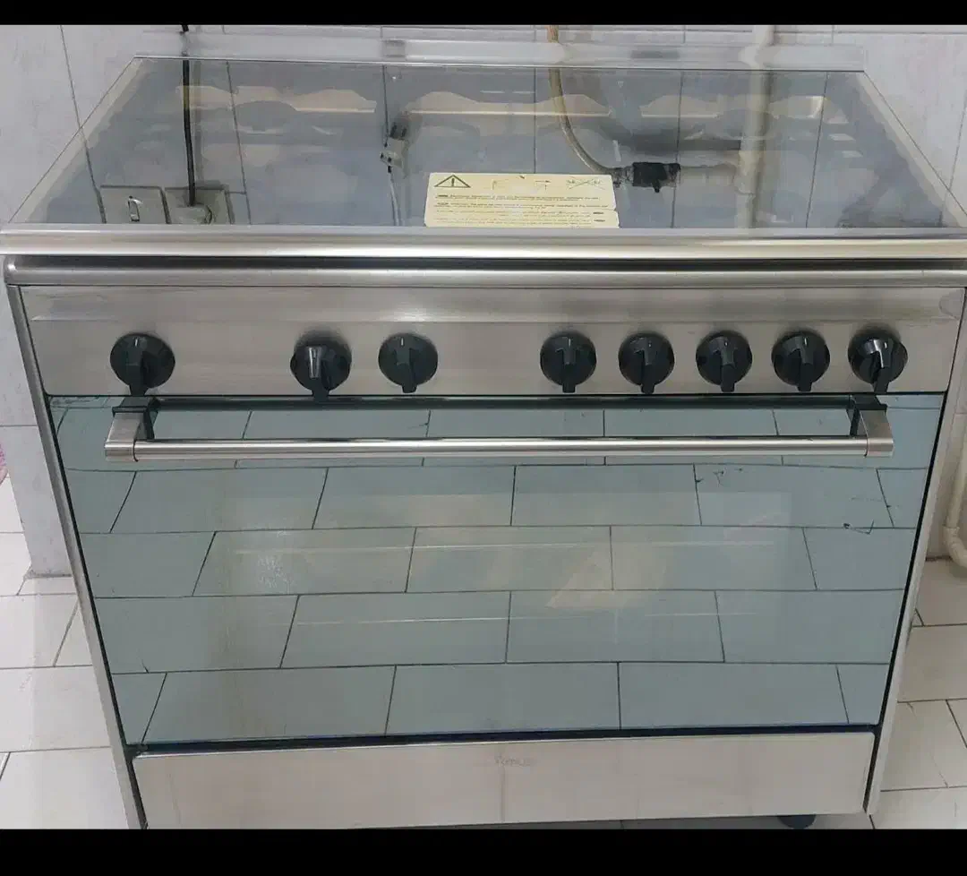 اجاقگاز ۵شعله اصل ایتالیا(Rexin)|اجاق گاز و لوازم برقی پختوپز|پردیس, فاز ۹|دیوار