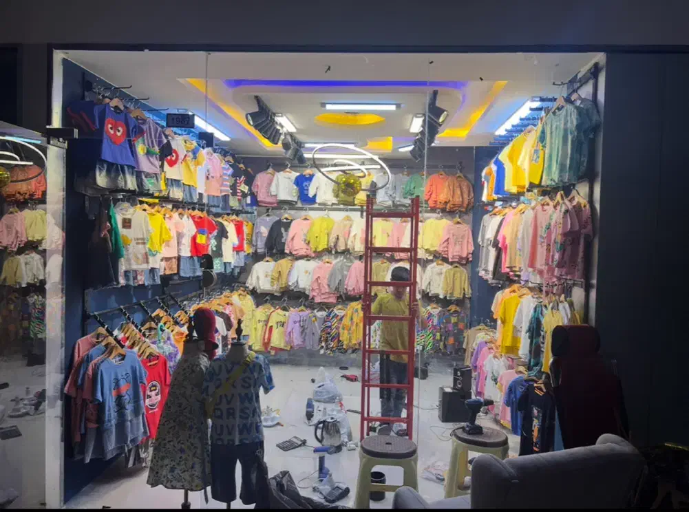 لباس بچه گانه|کفش و لباس بچه|قشم, |دیوار