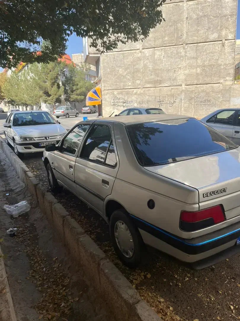 پژو۴۰۵ مدل ۹۰|خودرو سواری و وانت|محمدیه-قزوین, |دیوار